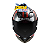 Capacete Ls2 Ff805 Thunder C Racing 1 Vermelho/Branco - Imagem 1