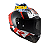 Capacete Ls2 Ff805 Thunder C Racing 1 Vermelho/Branco - Imagem 3