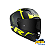 Capacete Ls2 Ff805 Thunder C Racing 1 Matte Hv/Yellow - Imagem 3