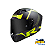 Capacete Ls2 Ff805 Thunder C Racing 1 Matte Hv/Yellow - Imagem 2