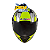 Capacete Ls2 Ff805 Thunder C Space Matte/ Yellow/ Green - Imagem 1