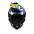 Capacete Ls2 Ff805 Thunder C Racing 1 Aluz/White - Imagem 1