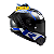 Capacete Ls2 Ff805 Thunder C Racing 1 Aluz/White - Imagem 2