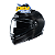 Capacete Hjc F70 Solido Carbon Preto - Imagem 1