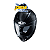 Capacete Hjc F70 Solido Carbon Preto - Imagem 3