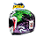 Capacete Hjc Rpha 11 Dc Joker Verde E Roxo - Imagem 2
