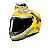 Capacete Hjc Rpha 11 Minions Otto Amarelo - Imagem 1
