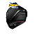 Capacete Shoei X-Spirit 3 Preto Fosco - Imagem 2