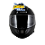 Capacete Ls2 Ff397 Vector Monocolor Preto Fosco - Imagem 1
