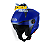 Capacete Kyt D - City Plain Blue Metal - Imagem 2