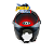 Capacete Kyt D - City Colorful Matt Red - Imagem 1