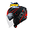 Capacete Kyt D - City Colorful Matt Red - Imagem 2