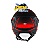 Capacete Kyt D - City Colorful Matt Red - Imagem 3