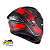 Capacete Para Motociclista Kyt Nx Race Carbon Prisma - Imagem 4