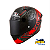 Capacete Para Motociclista Kyt Nx Race Carbon Prisma - Imagem 1