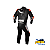 Macacão Para Motociclista Alpinestars Gp Plus V4 1Pc Preto/Branco - Imagem 2