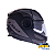 Capacete Para Motociclista Ls2 Scope Ff902 Mask Blk-Titanium - Imagem 2