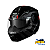 Capacete Para Motociclista Ls2 Scope Ff902 Hamr Blk-Red - Imagem 1