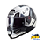 Capacete Para Motociclista Ls2 Ff397 Vector Automat Whit/Titanium - Imagem 3