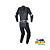 Macacao Para Motociclista Alpinestars Stella Gp Plus 1Pç Preto/Branco - Imagem 2