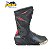 Bota Para Motociclista Wxr Trackspeed Preto/Vermelho - Imagem 1