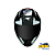 Capacete Para Motociclista Race Tech Sector Voltkon Blk/White - Imagem 2