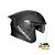 Capacete Para Motociclista Norisk Downtown Ii Monocolor Matte Black - Imagem 3