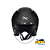 Capacete Para Motociclista Norisk Downtown Ii Monocolor Matte Black - Imagem 2