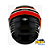 Capacete Para Motociclista Kyt Nx Race Carbon Pirro - Imagem 3