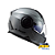 Capacete Para Motociclista Ls2 Scope Ff902 Monocolor Nardo Grey - Imagem 2