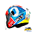 Capacete Kyt Nf-J Dennis Foggia Misano 2021 Replica - Imagem 2