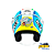 Capacete Kyt Nf-J Dennis Foggia Misano 2021 Replica - Imagem 3