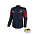 Jaqueta Para Motociclista Asw Tsunami Azul Vermelho - Imagem 1
