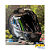 Capacete Para Motociclista Nolan X-804 Rs Puro Preto - Imagem 3