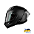 Capacete Para Motociclista Nolan X-804 Rs Puro Preto - Imagem 1