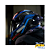 Capacete Para Motociclista Nolan X-804 Rs Piega Azul/Vermelho - Imagem 4