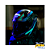 Capacete Para Motociclista Nolan X-804 Rs Piega Azul/Vermelho - Imagem 3