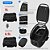 Bolsa Rhinowalk Para Motociclista Magnetica Mjx2011 Tanque De Moto 6,5 Litros Com Suporte - Imagem 3