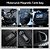 Bolsa Rhinowalk Para Motociclista Magnetica Mjx2011 Tanque De Moto 6,5 Litros Com Suporte - Imagem 5
