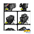 Bolsa Rhinowalk Para Motociclista Mt2215 15Litro - Imagem 2