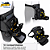 Bolsa Rhinowalk De Perna Multifuncional Para Motociclista Mt102bk - Imagem 4