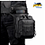 Bolsa Rhinowalk De Perna Multifuncional Para Motociclista Mt102bk - Imagem 2
