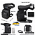 Bolsa Rhinowalk De Perna Multifuncional Para Motociclista Mt102bk - Imagem 3