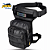 Bolsa Rhinowalk De Perna Multifuncional Para Motociclista Mt102bk - Imagem 1