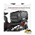 Bolsa Rhinowalk Traseira Expansivel Banco E Bagageiro Para Motociclista Mt4060bk - Imagem 3