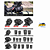 Mochila E Bolsa Rhinowalk Impermeável Para Motociclista Mt2208bk 8 Litros - Imagem 4