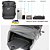 Bolsa Rhinowalk Para Motociclista Mjx2001 6Litros - Imagem 3