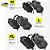 Bolsa Rhinowalk Para Motociclista Mt1418 2 Bolsas De 18L Tamanho M - Imagem 4