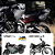 Bolsa Rhinowalk Para Motociclista Mt1418 2 Bolsas De 18L Tamanho M - Imagem 3