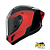 Capacete Para Motociclista Nolan X-804 Rs Asso Di Picche Vermelho - Imagem 1